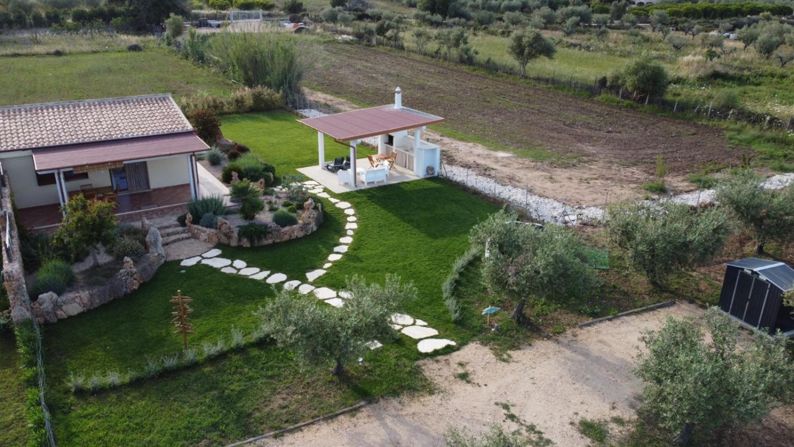Villa Impetrata Iun Q7090 Orosei Dış mekan fotoğraf